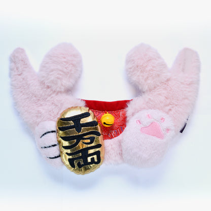 MOMOJI Fortune Cat | Pet Bib