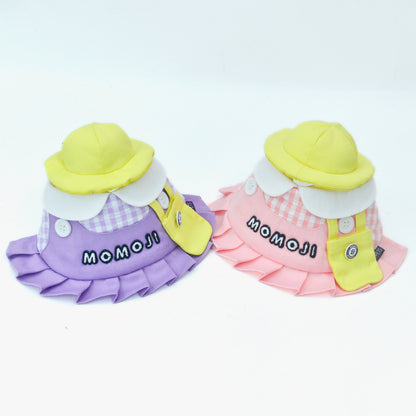 Momoji Kindergarten Hat | Pet Hat
