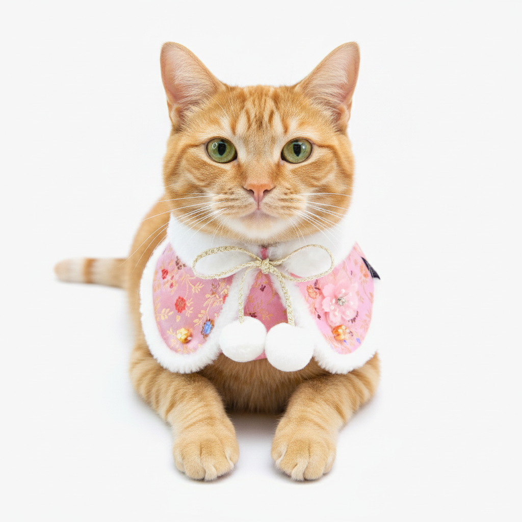 MOMOJI Greet 靖恭 | Pet LNY Neckwear