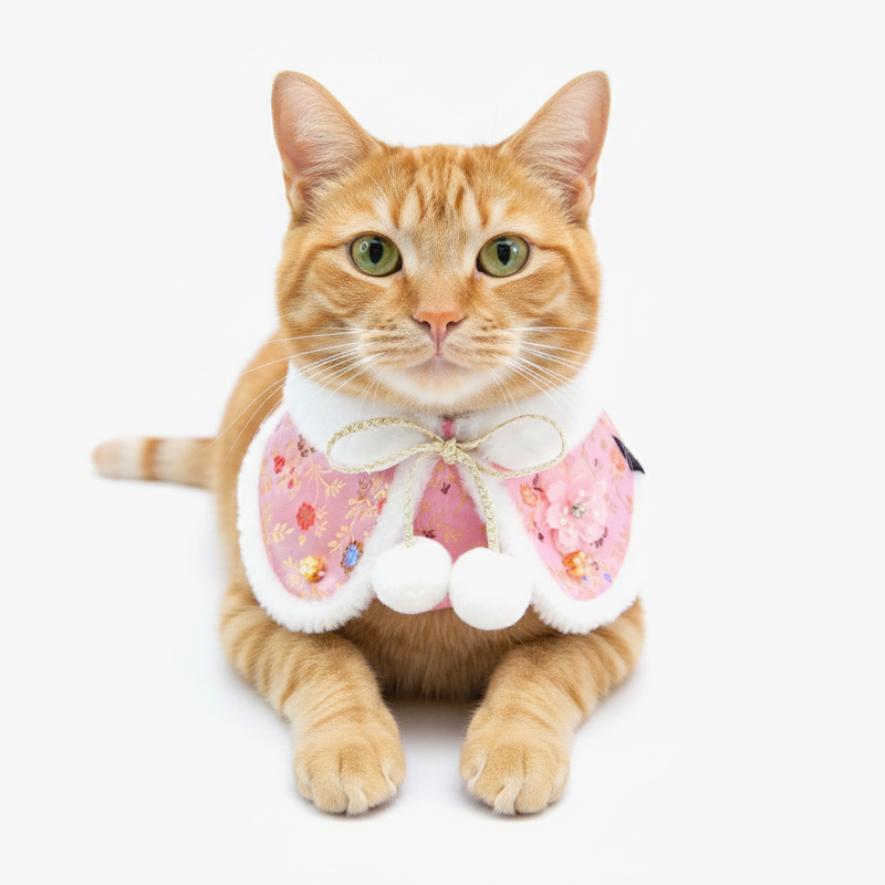 MOMOJI Greet 靖恭 | Pet LNY Neckwear