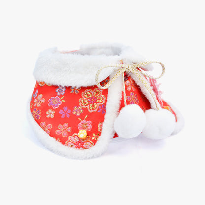 MOMOJI Greet 靖恭 | Pet LNY Neckwear