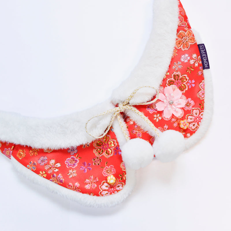 MOMOJI Greet 靖恭 | Pet LNY Neckwear