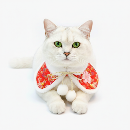 MOMOJI Greet 靖恭 | Pet LNY Neckwear