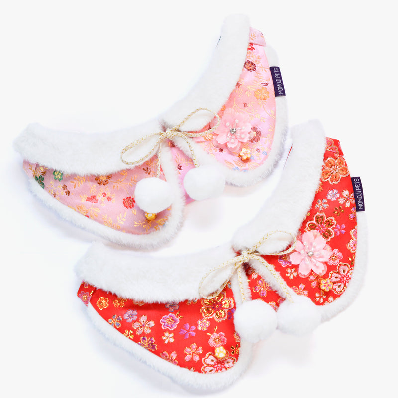 MOMOJI Greet 靖恭 | Pet LNY Neckwear