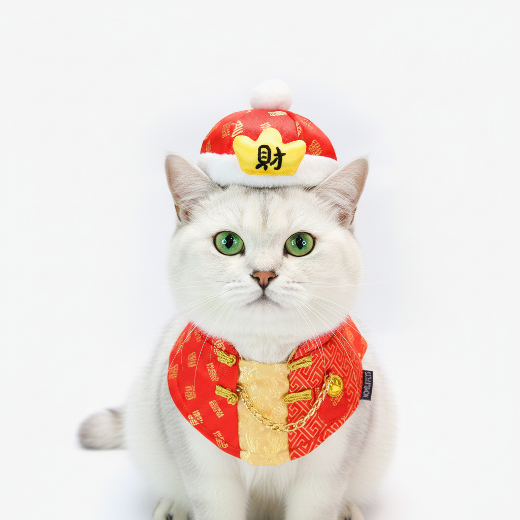 MOMOJI Charlton 財通 | Pet LNY Hat