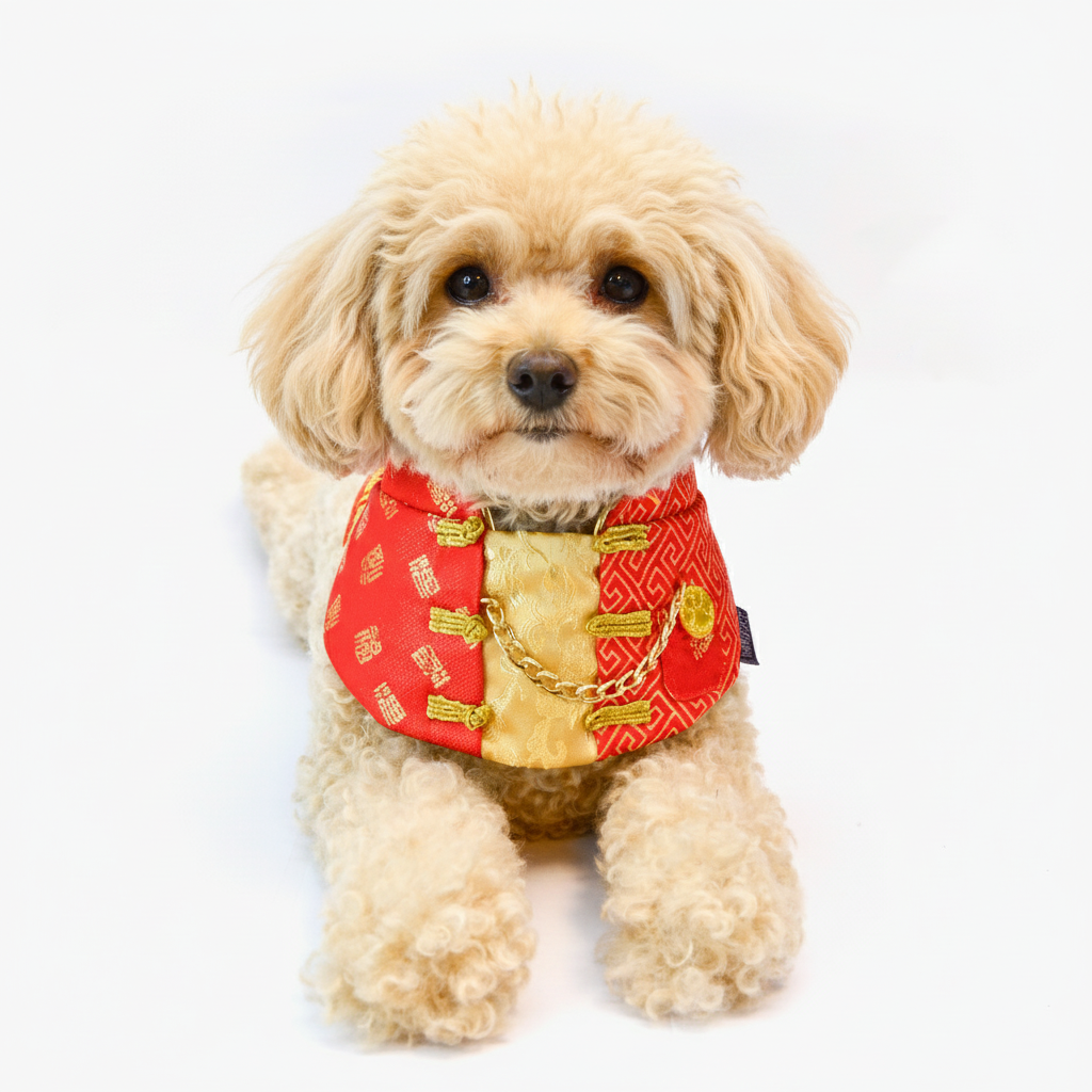 MOMOJI Wayne 永泰 | Pet LNY Neckwear