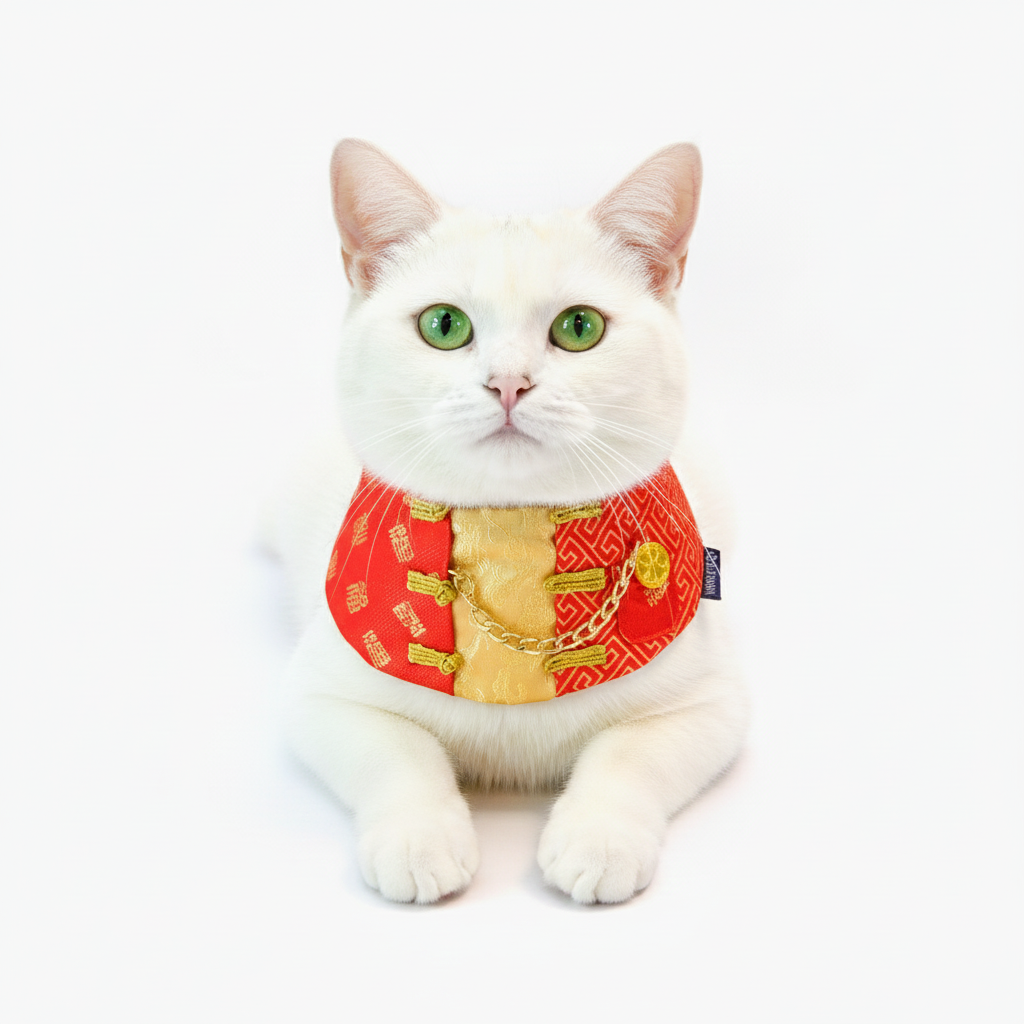 MOMOJI Wayne 永泰 | Pet LNY Neckwear