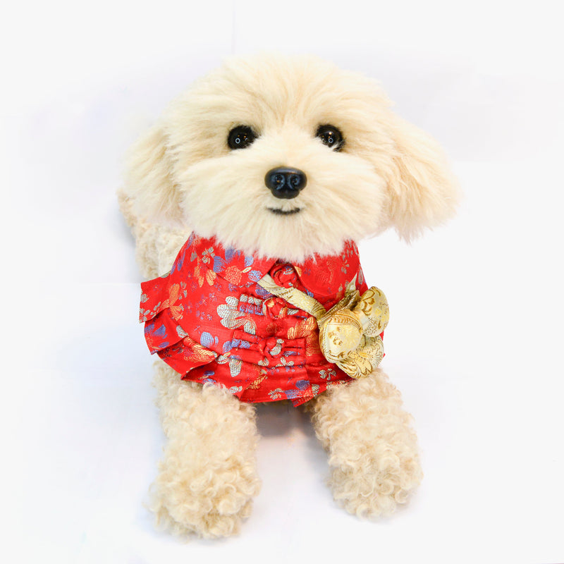 MOMOJI Kunghey 恭喜 | Pet LNY Neckwear