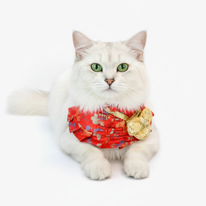 MOMOJI Kunghey 恭喜 | Pet LNY Neckwear