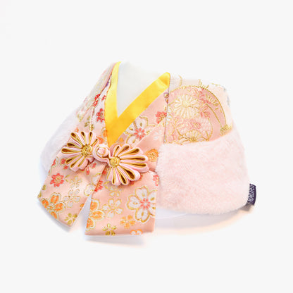 MOMOJI Vermillion 朱雀 | Pet LNY Neckwear