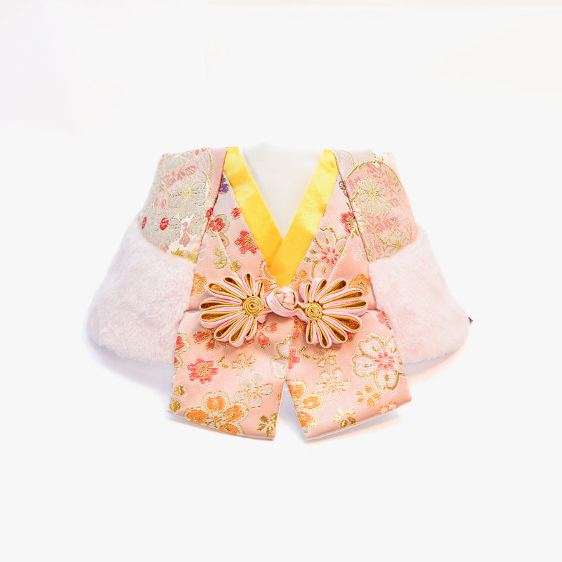 MOMOJI Vermillion 朱雀 | Pet LNY Neckwear