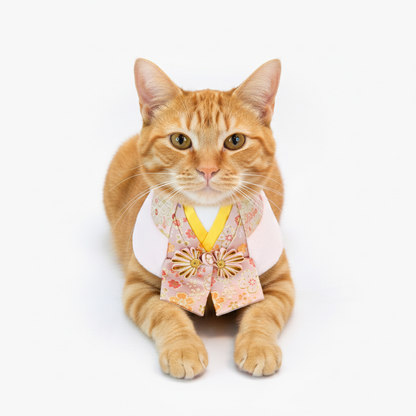 MOMOJI Vermillion 朱雀 | Pet LNY Neckwear