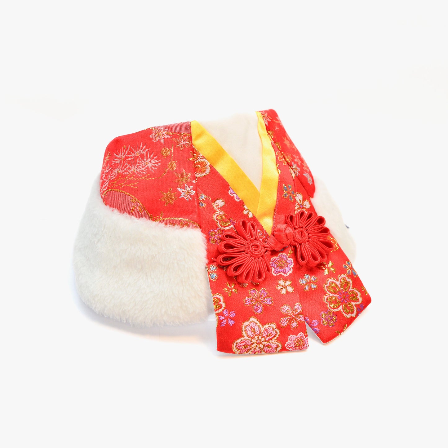 MOMOJI Vermillion 朱雀 | Pet LNY Neckwear