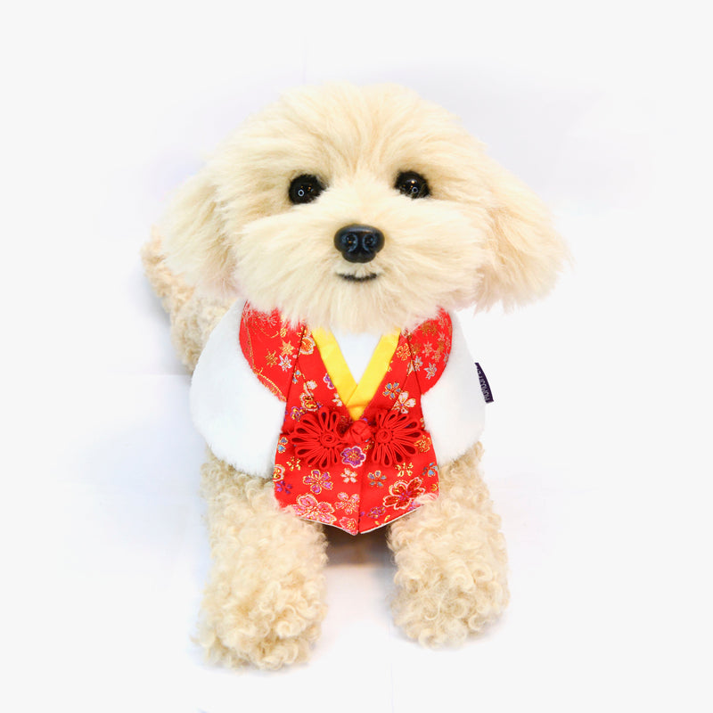 MOMOJI Vermillion 朱雀 | Pet LNY Neckwear