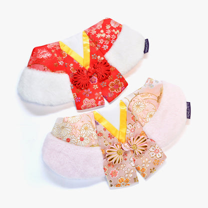 MOMOJI Vermillion 朱雀 | Pet LNY Neckwear