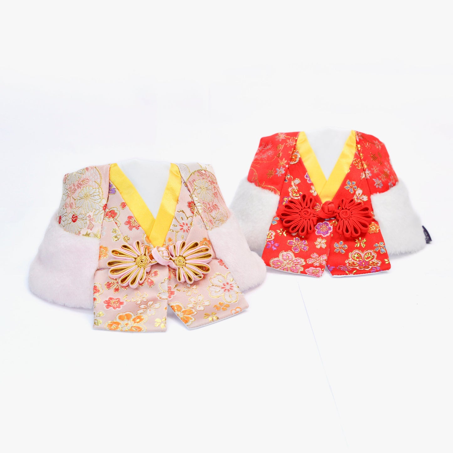 MOMOJI Vermillion 朱雀 | Pet LNY Neckwear