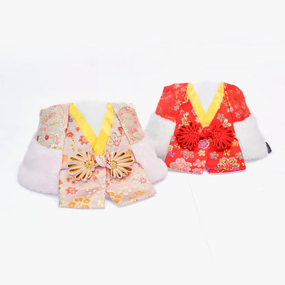 MOMOJI Vermillion 朱雀 | Pet LNY Neckwear