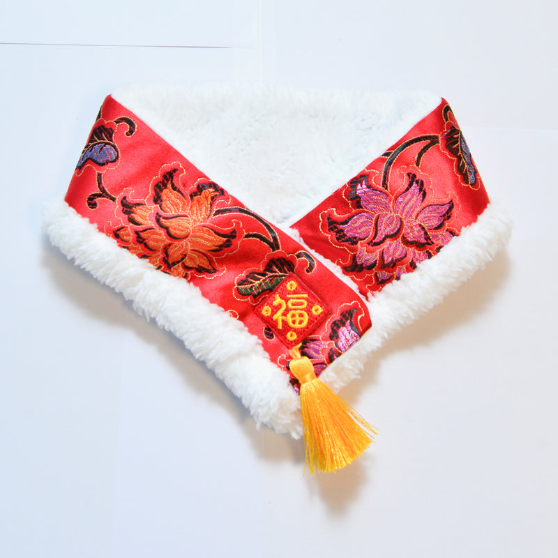 MOMOJI Fiesta 嘉慶 | Pet LNY Neckwear