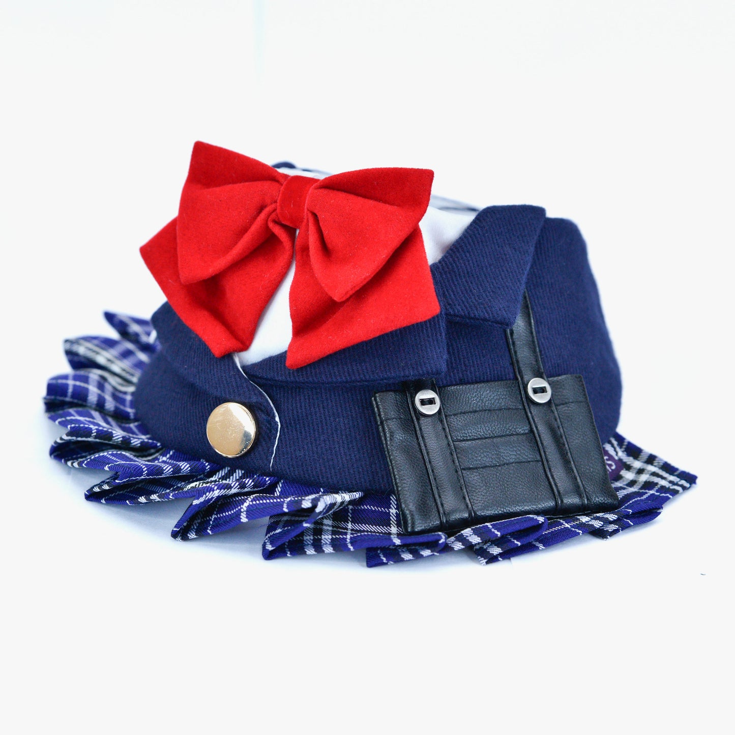 MOMOJI Morrison Hill Girls | Pet Bib
