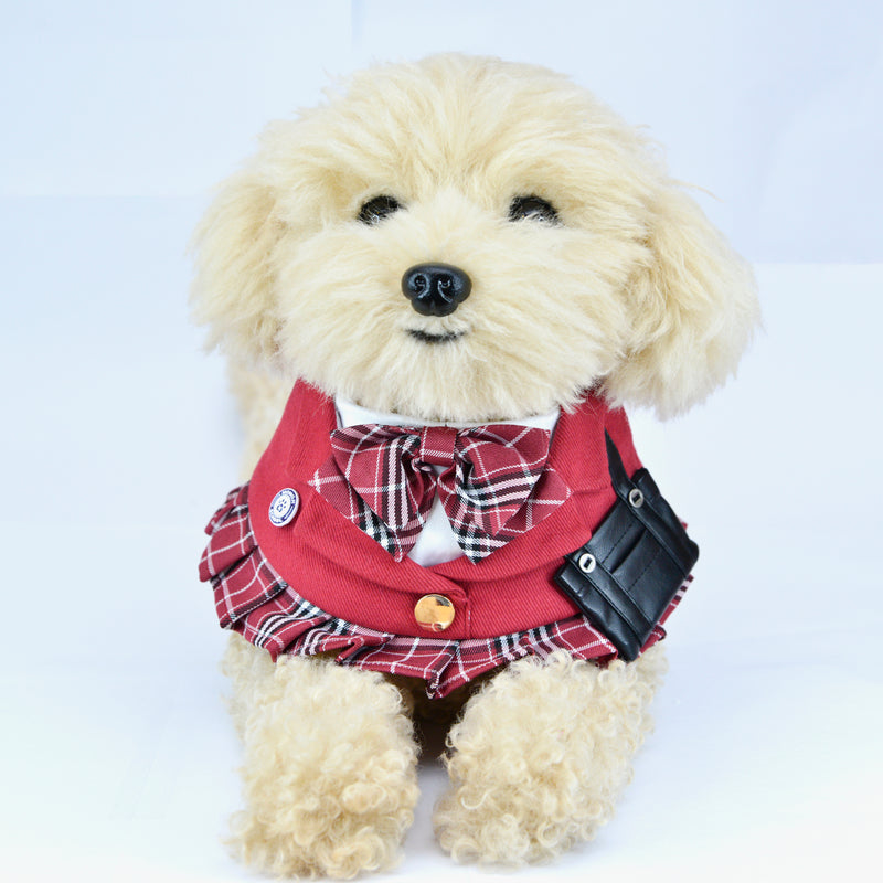 MOMOJI Morrison Hill Girls | Pet Bib