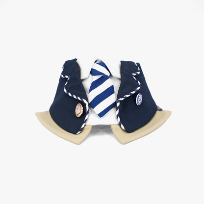 MOMOJI The Hairs Boy | Pet Bib