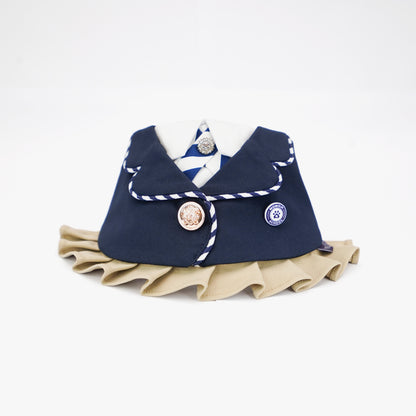 MOMOJI The Hairs Girl | Pet Bib