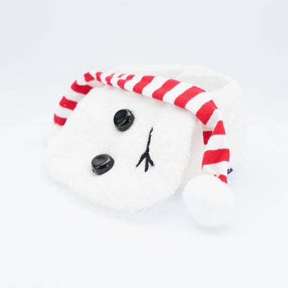 [Pre-order] MOMOJI Momosnow | Pet Christmas Neckwear