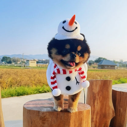 [Pre-order] MOMOJI Momosnow | Pet Christmas Hat