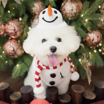 [Pre-order] MOMOJI Momosnow | Pet Christmas Neckwear