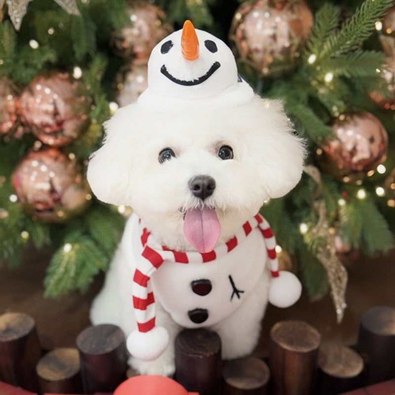 [Pre-order] MOMOJI Momosnow | Pet Christmas Neckwear