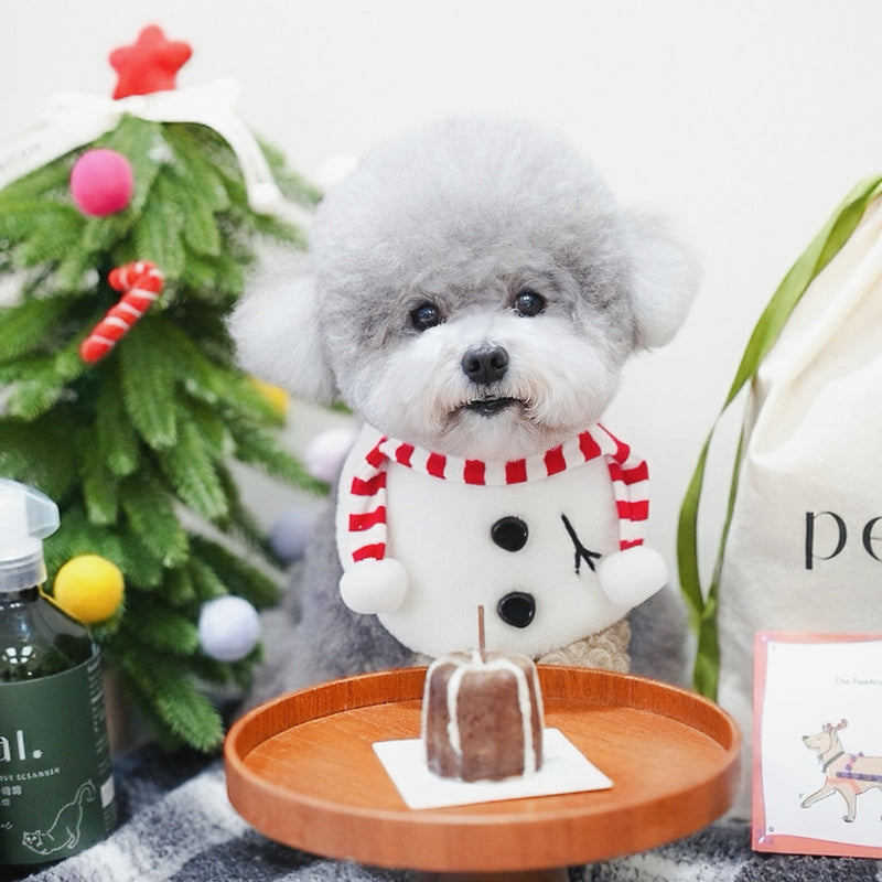 [Pre-order] MOMOJI Momosnow | Pet Christmas Neckwear