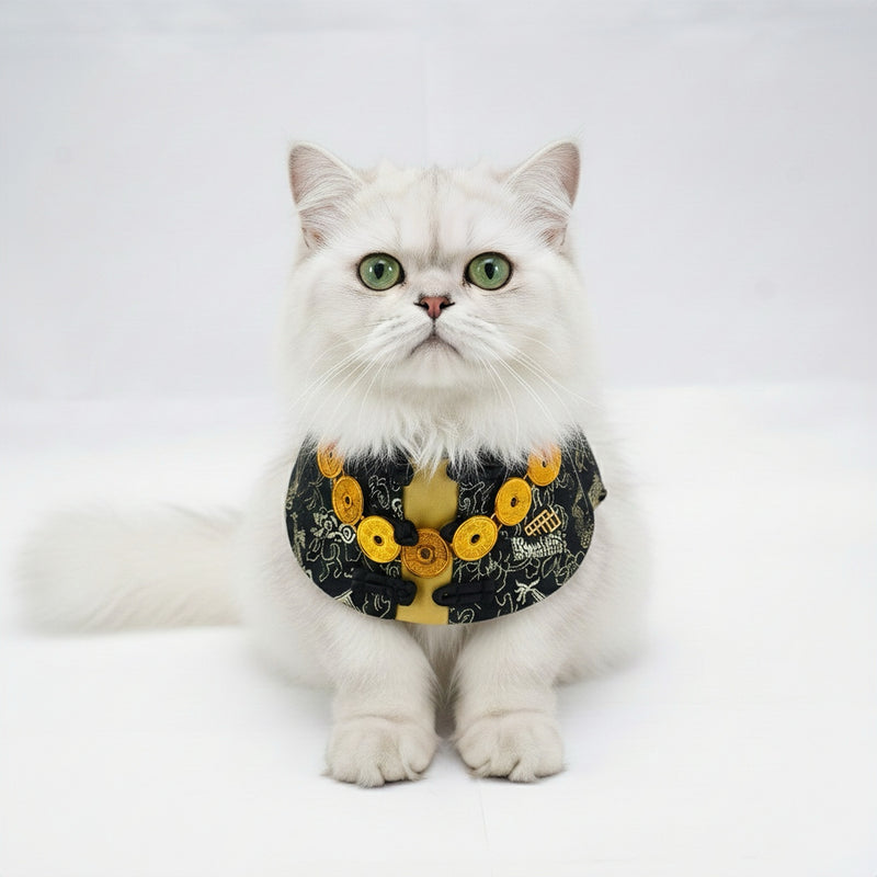 MOMOJI Amulet 金寶 | Pet LNY Neckwear