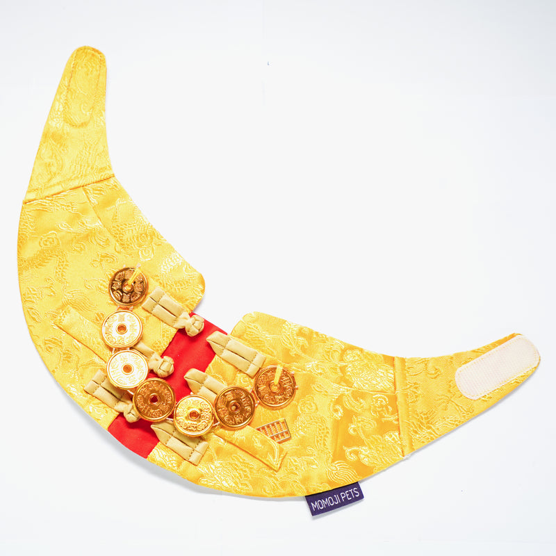 MOMOJI Amulet 金寶 | Pet LNY Neckwear