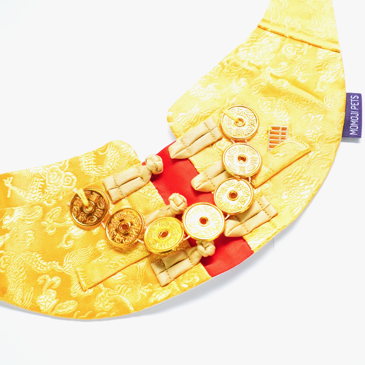 MOMOJI Amulet 金寶 | Pet LNY Neckwear