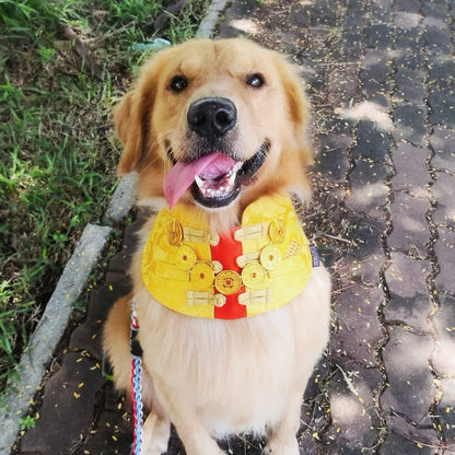 MOMOJI Amulet 金寶 | Pet LNY Neckwear