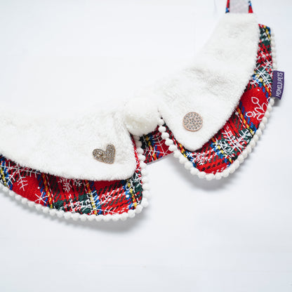 [Pre-order] MOMOJI Brittania | Pet Christmas Neckwear