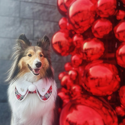 [Pre-order] MOMOJI Brittania | Pet Christmas Neckwear