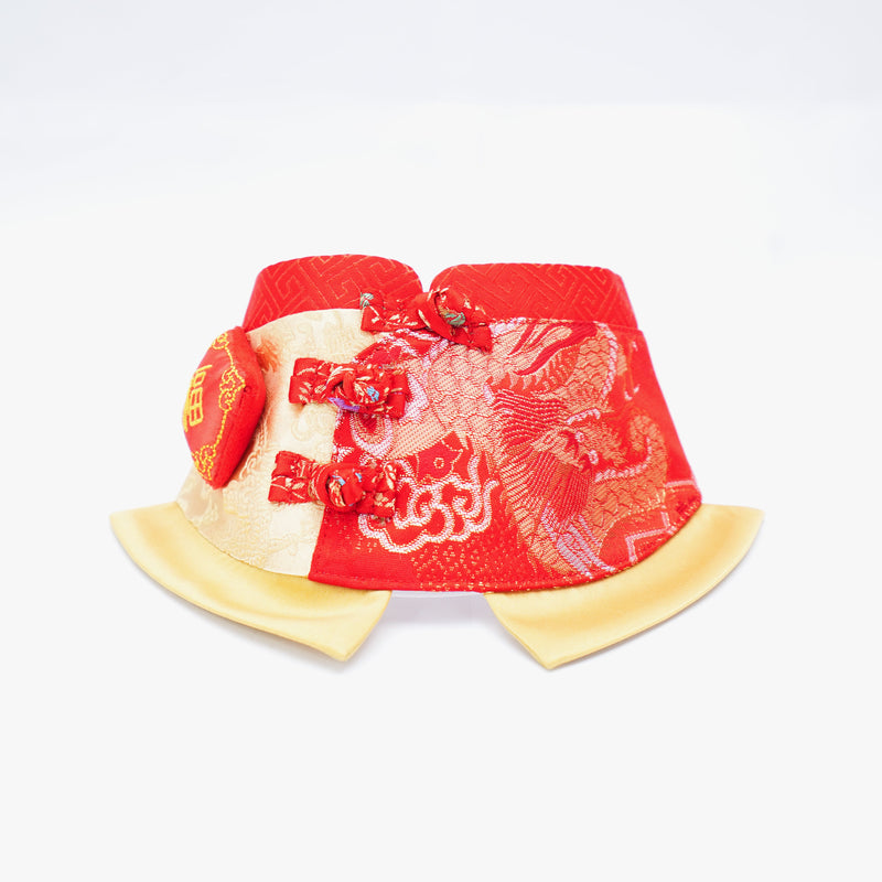 MOMOJI Dragon 龍騰 | Pet LNY Neckwear