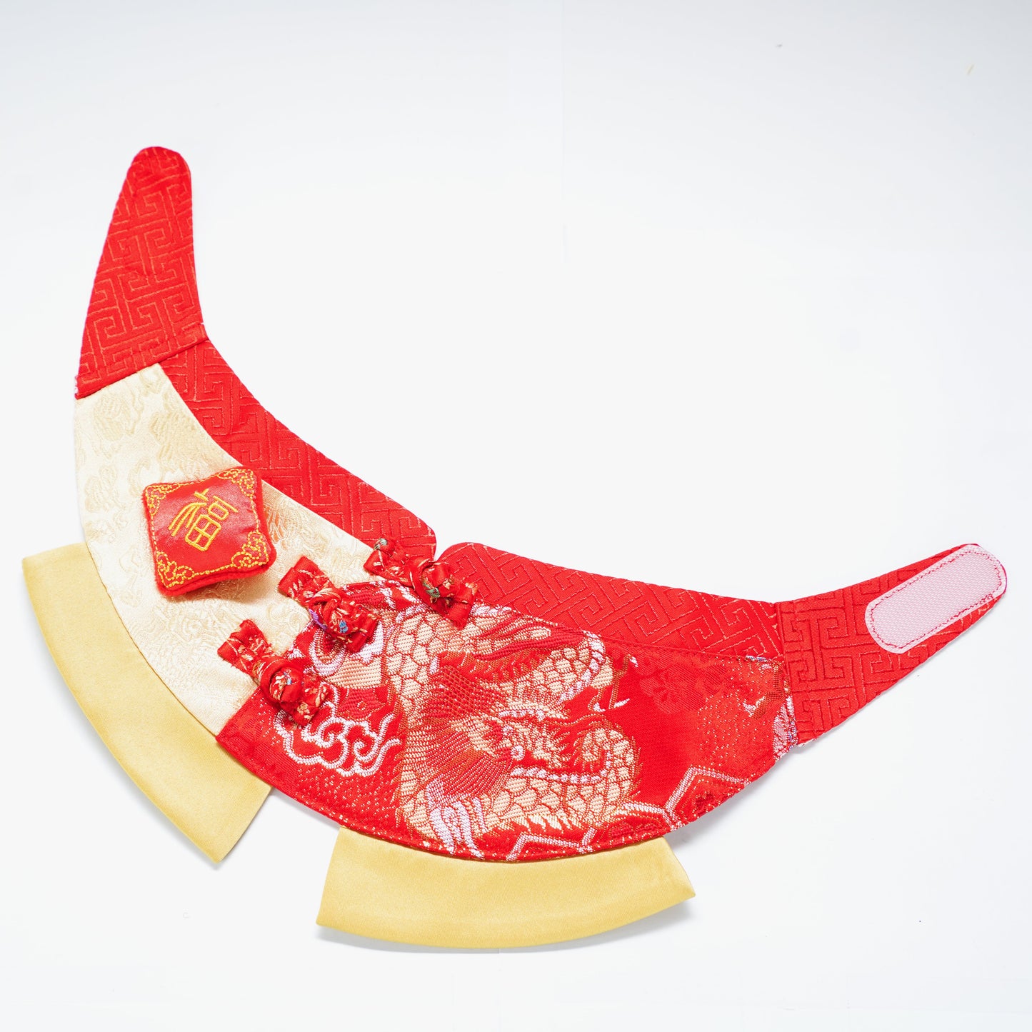 MOMOJI Dragon 龍騰 | Pet LNY Neckwear