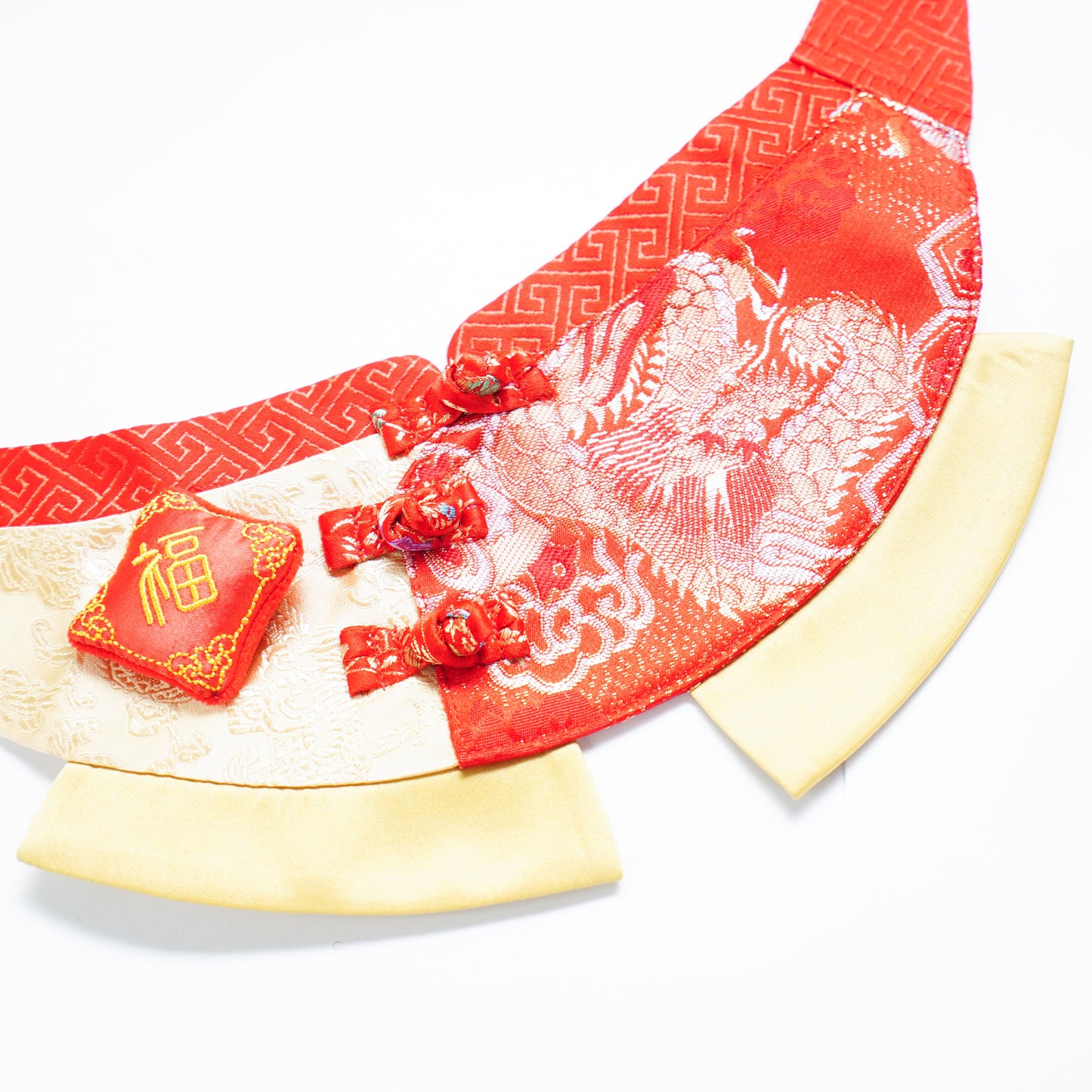 MOMOJI Dragon 龍騰 | Pet LNY Neckwear