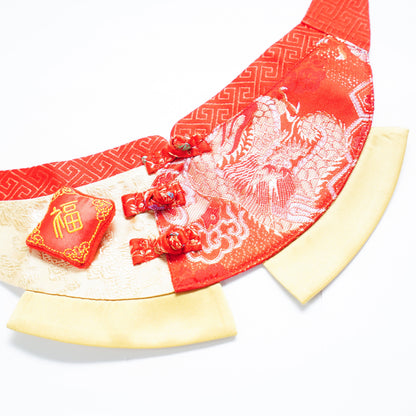 MOMOJI Dragon 龍騰 | Pet LNY Neckwear