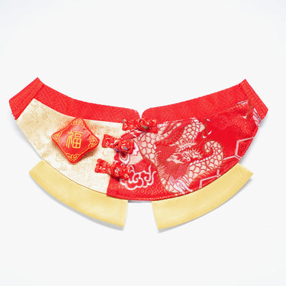 MOMOJI Dragon 龍騰 | Pet LNY Neckwear