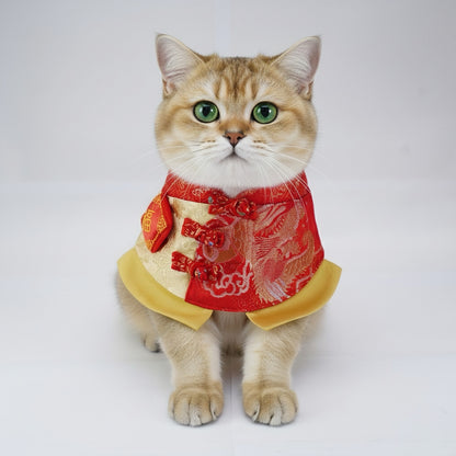 MOMOJI Dragon 龍騰 | Pet LNY Neckwear