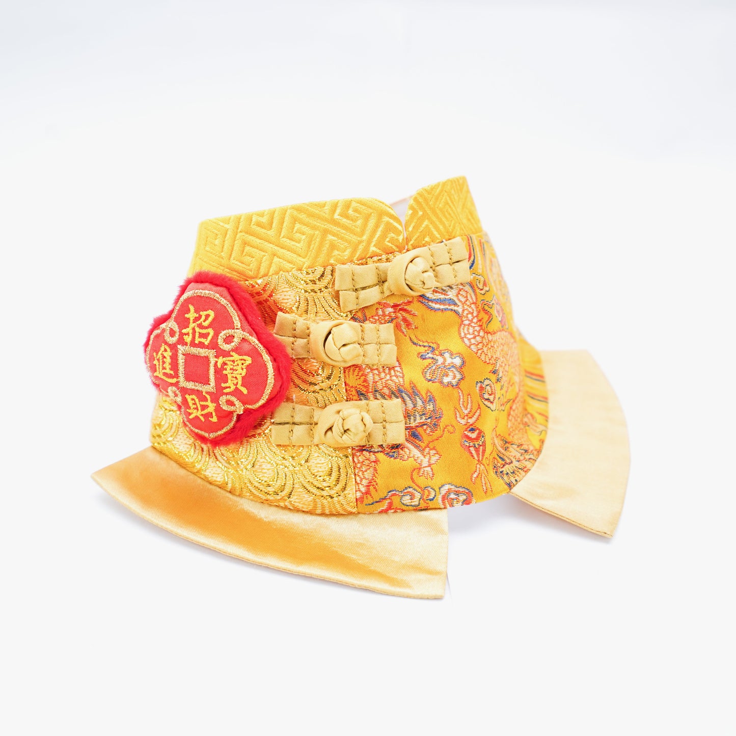 MOMOJI Dragon 龍騰 | Pet LNY Neckwear