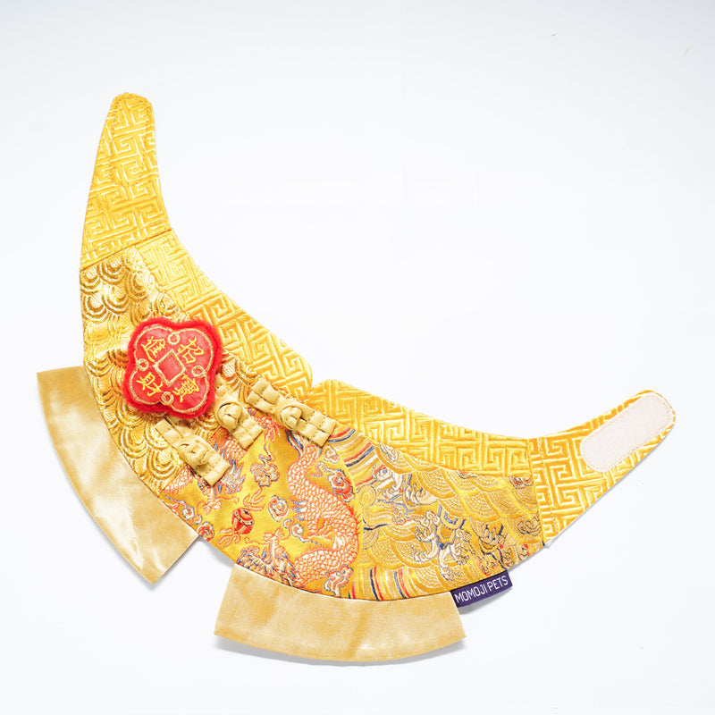 MOMOJI Dragon 龍騰 | Pet LNY Neckwear