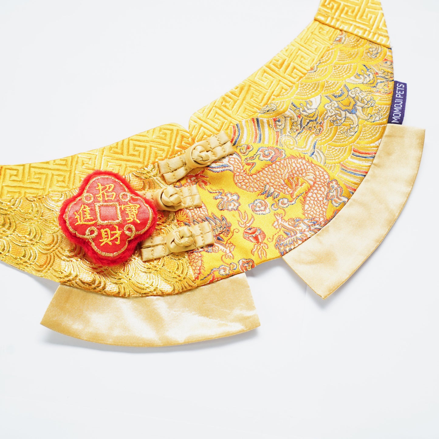 MOMOJI Dragon 龍騰 | Pet LNY Neckwear