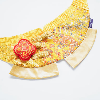 MOMOJI Dragon 龍騰 | Pet LNY Neckwear