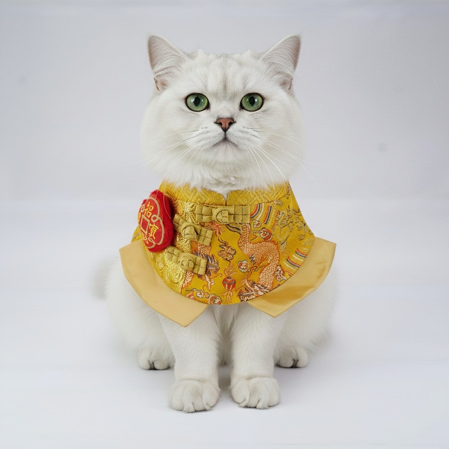 MOMOJI Dragon 龍騰 | Pet LNY Neckwear