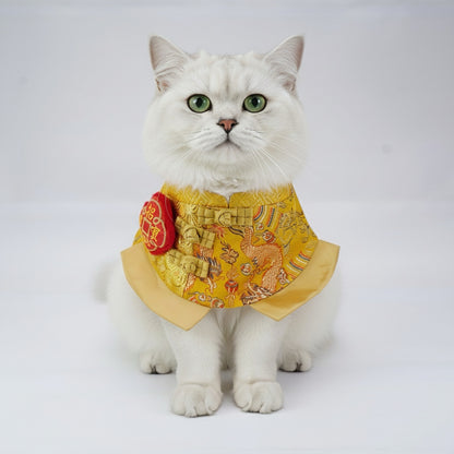 MOMOJI Dragon 龍騰 | Pet LNY Neckwear