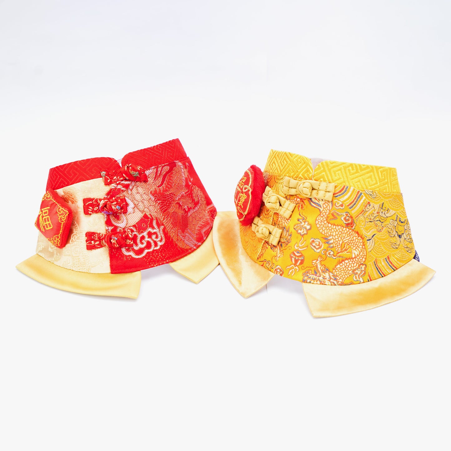 MOMOJI Dragon 龍騰 | Pet LNY Neckwear